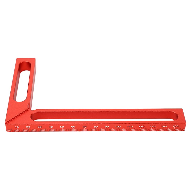 Carpenter Square L Shape Aluminum Alloy Height Measuring Scribing 90°