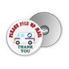 US Mail Truck Outgoing Mail Magnet Please Pick Up Mailbox