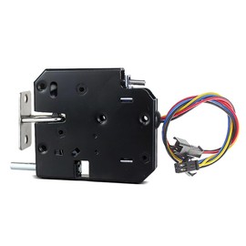 Electronic Cabinet Lock,Dc 12v 2a Magnetic Lock with Top Pole Structure and Detection Switch,Suitable for Storage Cabinets,Unmanned Vending Machines,Mailboxes,Storage Cabinets,Etc (1)