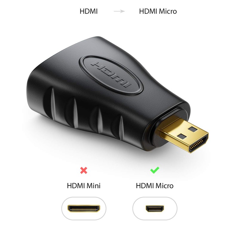 deleyCON Deladapter HDMI - micro HDMI