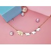Beffy Mama Bear Necklace with 3 Three Cubs for Women,