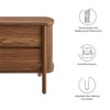 Modway Cadence Table, Walnut