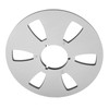 1/4 10 Inch Empty Tape Reel Aluminum Alloy 6 Hole