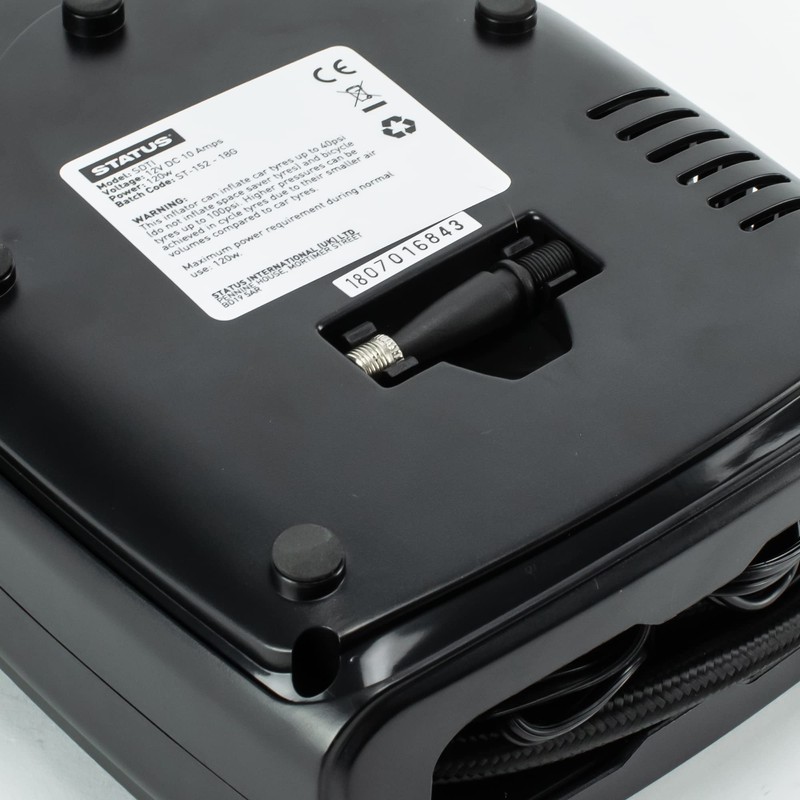 STATUS Tyre Inflator | 12V Car Tyre Inflator | Digital