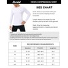 Runhit UPF 50+ Men's Compression Shirts, Long Sleeve Compression Shirts