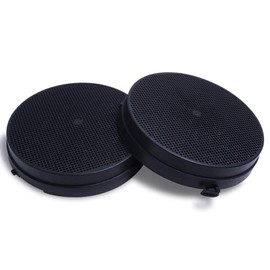 VIOKS Activated Carbon Filter 168 mm Replacement for Falmеc Type C Type 6 for Cooker Hood Pack of 2
