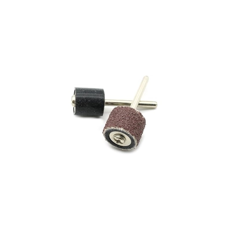 TEMO 100 pc 1/2 Inch Sand Drum Grit 60 Coarse