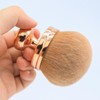 74mm Wide-headed Kabuki Brush For Bronzers Blend Self Tanning Applicator,
