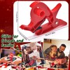 Wrapping Paper Cutter, Tabletop Gift Wrapping Tool Clamp Solution Integrated