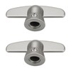 VIDABTE 3/8" T-Crank Casement Window Handle, Butterfly Wing Nut T-Handles