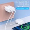 PD30W Dual Fast Charging Plug, PD3.0 Fast Charging Protocol, High-efficiency,