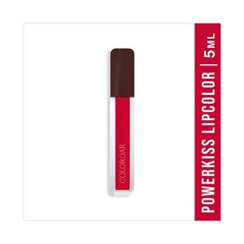 Colorbar Powerkiss Vegan Matte Lipcolor - Hydrating Matte Lipstick - Talc-Free and Highly Pigmented Liquid Lipstick - 003 Hot Fire - 0.16 oz