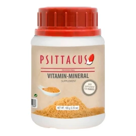 Vitamin Mineral 100g Psittacus, Vitaminas Loro Perico Ninfa