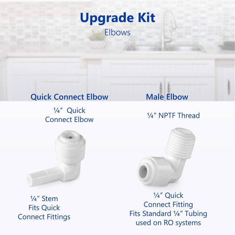 Express Water Filter Upgrade Kit for Reverse Osmosis and Under