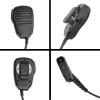 For Motorola PMMN4025 Remote Speaker Microphone For XPR7550 XPR7350 XPR7350e