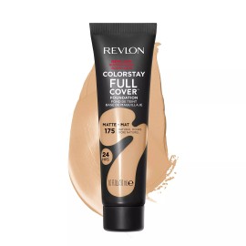 Revlon ColorStay Full Cover Foundation 1 Oz Natural Ochre Transfer Proof Matte
