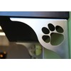 Cascade Manufacturing Dog Paw Theme Stainless Steel Shelf Bracket Brushed