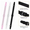 3 Pairs Bra Strap Clips Bra Strap Holders for Slipping