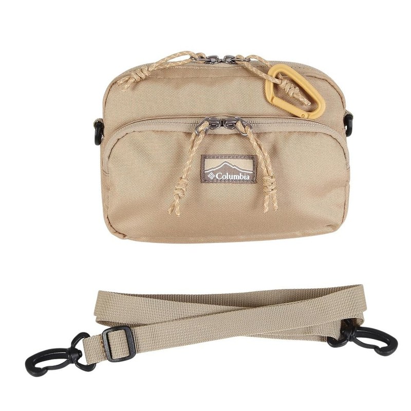 Columbia Bag Price Stream Shoulder Case PU8701 265 (Beige/F/Men's, Lady's)