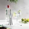 YBEATY 2 Pcs Bartending Jigger Double Jigger Stainless Steel Professional
