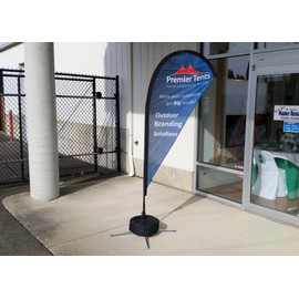 Gravipod 14 Banner Cross Base Weight - Up to 50 lbs.