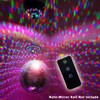Remote Control 5 RPM-9 RPM Adjustable Mirror Ball Rotating Motor