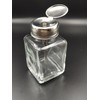 ZQDZYIE 1 Pack 4 Oz Dispenser Bottle Glass Nail Polish