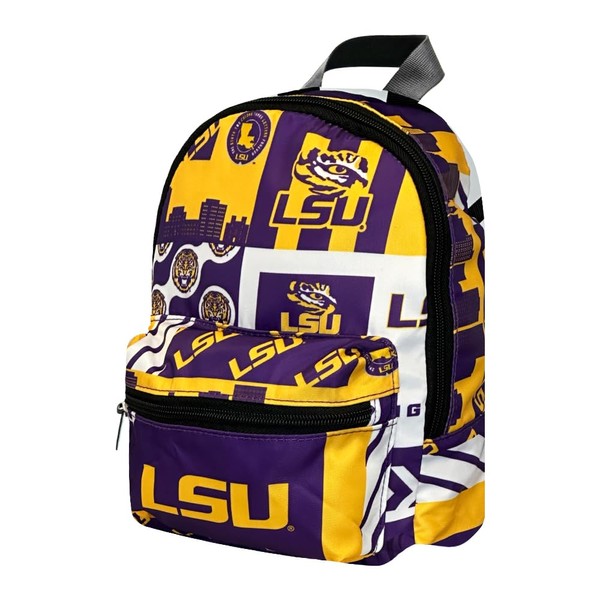 Pro Specialties Group LSU Tigers Mini Backpack TM1850