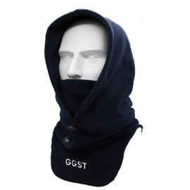 Balaclava Windproof Ski Mask Winter Thermal Fleece Hood Heavyweight Neck Warmer Snood Outdoor Sports Face Covers Hat For Men & Women