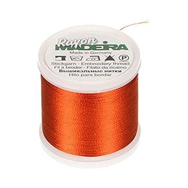 Tacony Corporation Sunset-Madeira Rayon Thread, Acrylic, Multicolour, 2.79x2.79x3.3 cm
