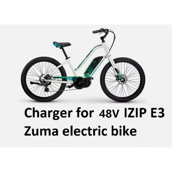 coming data battery Charger 4 PIN for IZIP E3 Zuma