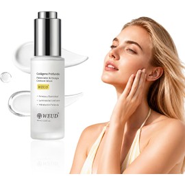 Serum Colageno Profundo, Ampolla Intensiva con Colágeno de Alta Concentración, Hidrata e Ilumina la Piel, Cuidado Antiedad, Serum Hidratante Facial Coreano para Todo Tipo de Piel (30ml)