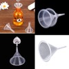 Clear Mini funnel, Suitable for thin bottle neck bottles, Funnel,