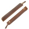 Leather Pencil Case, Retro Pencil Case, Portable Pen Case with