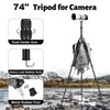 JOILCAN Tripod for Camera, 74" Camera Tripods & Monopods, Professional