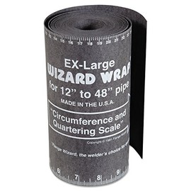 Flange Wizard WW-19 Wizard Wraps, 7" x 180", Heat Resistant, X-Large