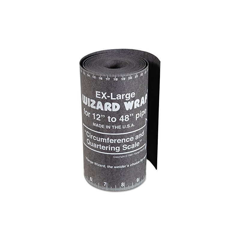 Flange Wizard WW-19 Wizard Wraps, 7" x 180", Heat Resistant,