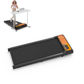 Walking Pad Treadmill with Incline, Small Treadmill, Low Noise, 2.5 Hp with Maximum Capacity of 265 Lbs APP & Remote Mini Treadmills for Home & Office
