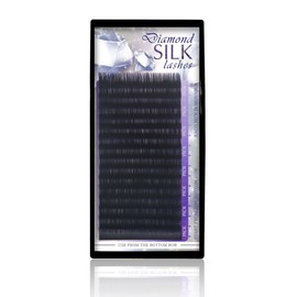 Diamond Silk C Curl Mixed Size .15mm x 8-15mm Eyelash Extension