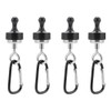 Lantern Hooks, Magnetic Hooks, Powerful Tent Hooks, Set of 4,