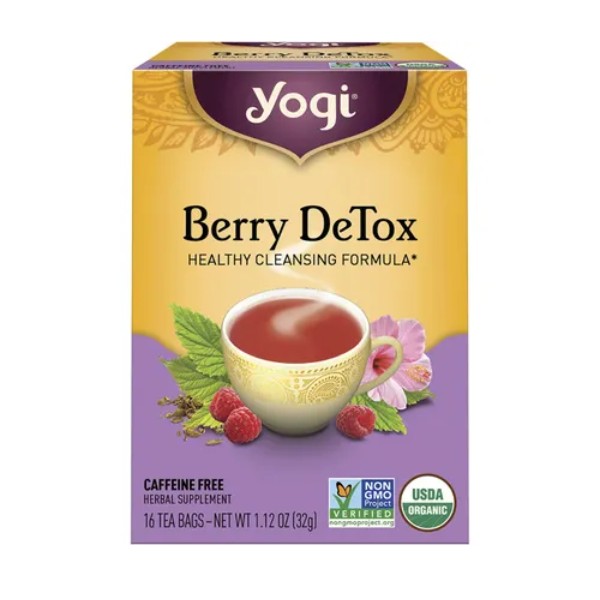 Yogi Berry Detox 16 Teabags