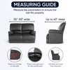 PAULATO BY GA.I.CO. Recliner Loveseat Cover - 2 Seater Recliner