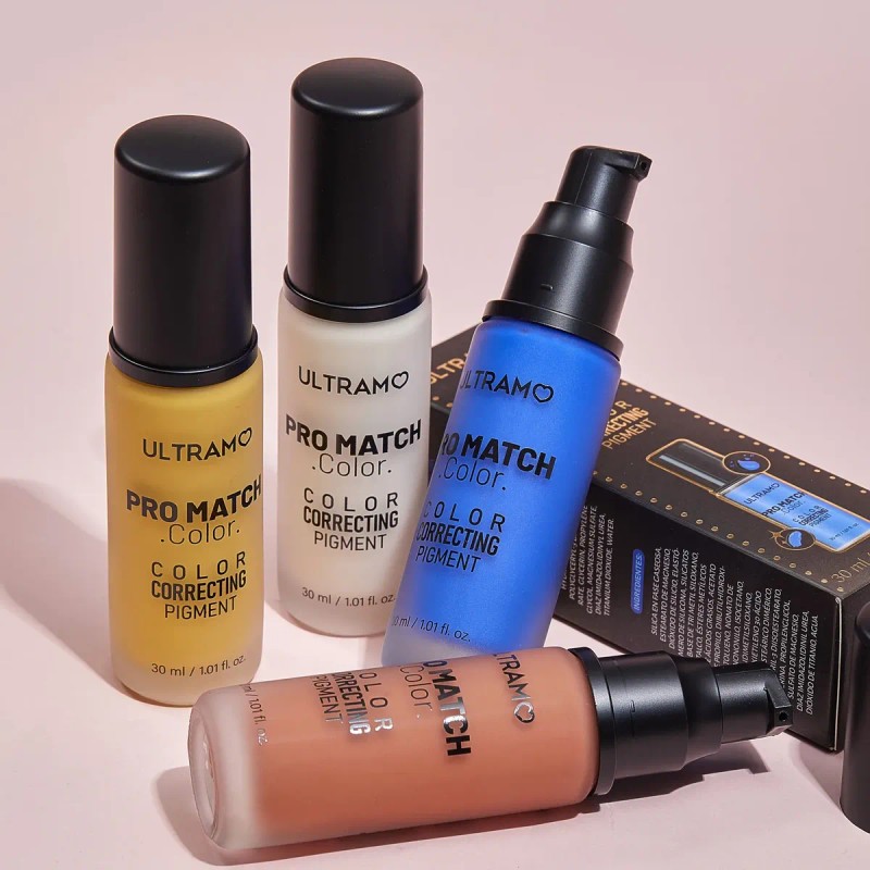 Base Correctora De Maquillaje Textura Ligera Ultramo 30ml