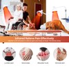 QAIHOE Infrared Light Therapy 275W Red Infrared Therapy Lamp for