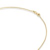 PAVOI Italian Solid 925 Sterling Silver Chain Necklace, 22K Gold
