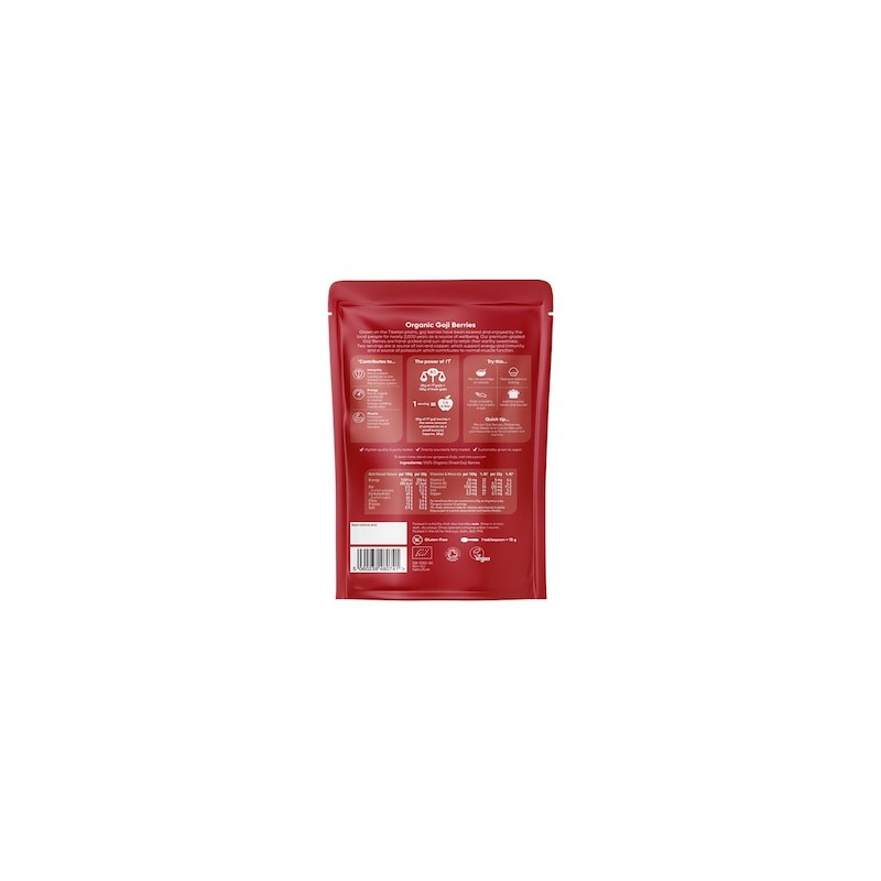 Naturya Organic Goji Berries 200g