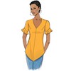 Butterick Easy to Sew Damen Schnittmuster B6663E5 Halb taillierte Bluse