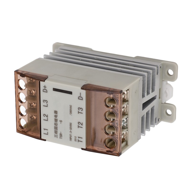 3 Phase Solid State Relay with Radiator 3‑32VDC Control Voltage
