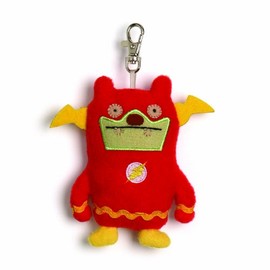 Gund Uglydoll Jeero The Flash Backpack Clip