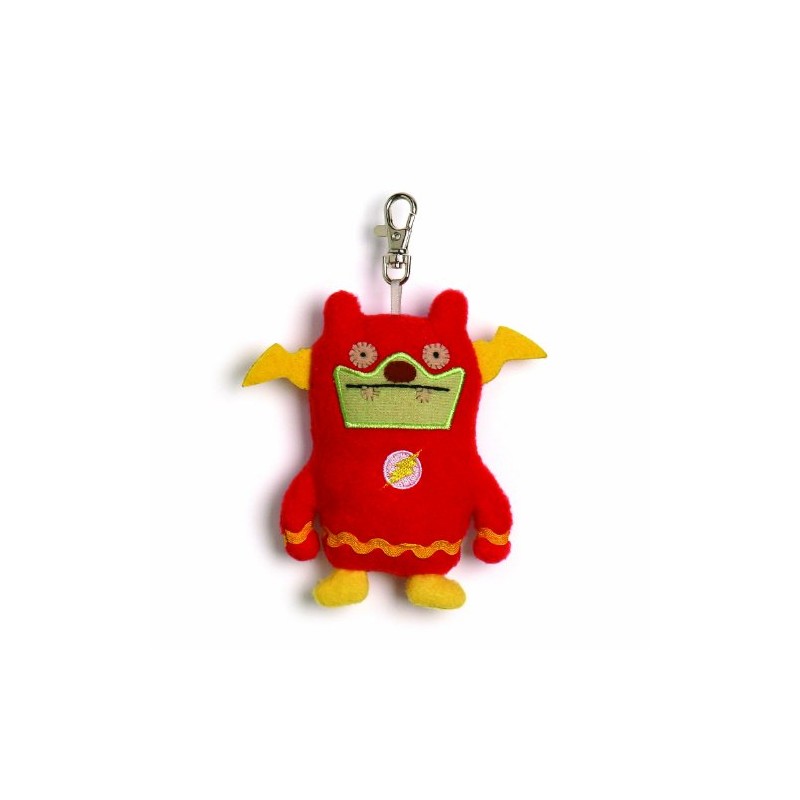 Gund Uglydoll Jeero The Flash Backpack Clip